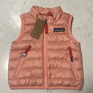 Patagonia baby down sweater vest